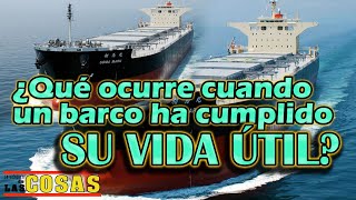 ¿Qué ocurre cuando un barco ha cumplido su vida útil Asuntos de Barcos La Lógica de las Cosas 2 [upl. by Naimad]