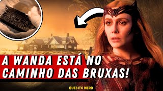 WANDA ESTÃ VIVA E VAI VOLTAR NA SÃ‰RIE DA AGATHA HARKNESS [upl. by Zara]