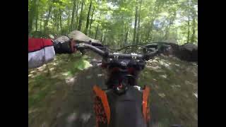 PART2 RORR ECEA Hare Scramble Race Footage [upl. by Marciano]