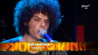 WOLFMOTHER  Vagabond  Rock Am Ring 2011 HD [upl. by Aicelav777]