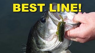 The Best Fishing Lines for Texas Rigs  How To  Bass Fishing [upl. by Ernst]