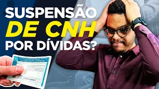 Entenda quando a CNH pode ser SUSPENSA por causa de DÍVIDA  Suspensão CNH por dívida do FIES [upl. by Boris16]