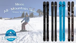 Best AllMountain Skis of 2021  Powder7 [upl. by Modnar393]