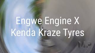 Engwe Engine X Tyres [upl. by Ailaht]