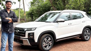 2024 Hyundai creta top variant review 2024 [upl. by Odracer]