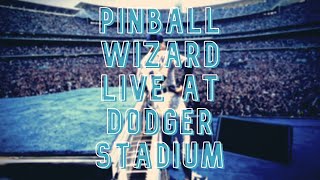 Elton John  Pinball Wizard Dodger Stadium 1975 REMASTER [upl. by Reginald208]