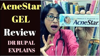 AcneStar Gel  Medicine Review  Side Effects Uses amp FAQs  Dr Rupal Explains Acne SkinProblem [upl. by Clark186]