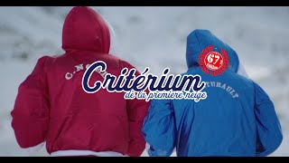 CRITÉRIUM DE LA PREMIÈRE NEIGE 2022  TEASER OFFICIEL [upl. by Aynwat984]