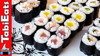 How to Make SushiHosomaki RECIPE TUTORIAL [upl. by Carleton]