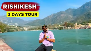 Rishikesh Tourist Places  Rishikesh Budget Tour  Rishikesh Trip  Rishikesh Vlog [upl. by Rita489]