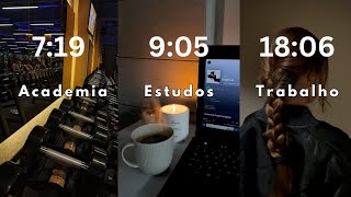 A dor da disciplina quando tudo vai mal  rotina 6AM [upl. by Jaylene]