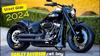 quotUnveiling the Power Harley Davidson Fat Boy 2024 – A Closer Look at the Ultimate Ridequot [upl. by Utley135]