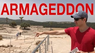 Armageddon Is a Place in Israel Tel Megiddo [upl. by Aonehc]