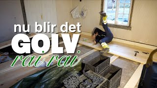 vlogg GOLV I VARDAGSRUMMET [upl. by Nava766]