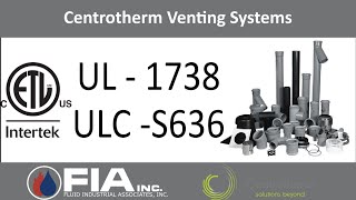 Centrotherm Venting Systems [upl. by Gemoets]