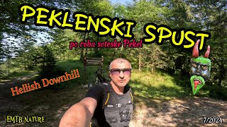 Peklenski spust  Hellish Downhill [upl. by Sirk546]