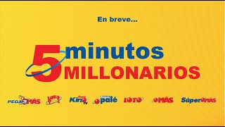 5 MINUTOS MILLONARIOS DE LEIDSA  JUEVES 31 DE OCTUBRE DE 2024 [upl. by Ieluuk4]