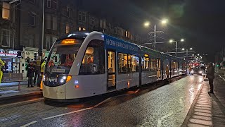 First Edinburgh Trams at Mcdonald Road  13th March 2023 [upl. by Lemmie]