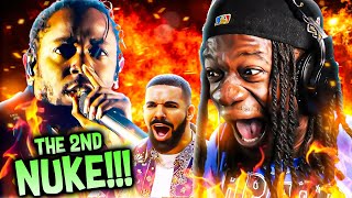 KENDRICK LAMAR DROPS 2ND NUKE ON DRAKE quotNot Like Usquot REACTION [upl. by Littman]