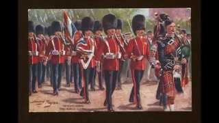 Highland Laddie  Quick March of the Scots Guards [upl. by Maleeny856]