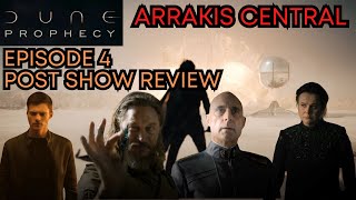 Dune Prophecy  Episode 4 Post Show Review  Dune Lore Dune [upl. by Brandice279]