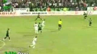 20072008 Kocaelispor 1 Eskişehirspor 0 [upl. by Yevol]