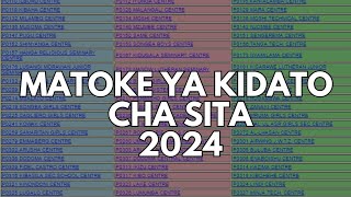 🔴MATOKEO YA KIDATO CHA SITA 2024ACSEE RESULTS NECTA 2024 [upl. by Yltsew]