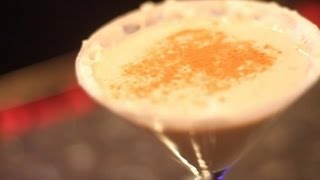 How to Make a Martini With Kahlua amp Baileys  Gourmet Cocktails amp Dessert Martinis [upl. by Tonl]