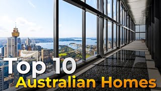 Top 10 BEST Houses of 2024  Most Expensive Houses  Australia Mansion Tour [upl. by Asilec]