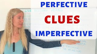 Clues To Perfective and Imperfective Verbs in Russian [upl. by Bock16]