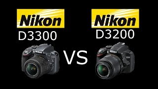 Nikon D3300 vs D3200 [upl. by Nafets]