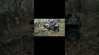 Jeter and the Four Wheeler Gets Stuck  Pt 3 [upl. by Luba847]