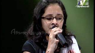 CHRISTIAN DEVOTIONAL SONGS │Karunamayane kavalvilakke kanivin nalame│Athmeeyayathra TV [upl. by Terti249]