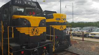 Albury NSW Australia Railway Station 24th November 2018 [upl. by Vocaay780]