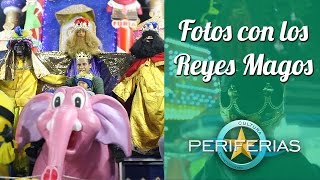 Los Reyes Magos  Jardín de los Periodistas Ilustres [upl. by Amble848]