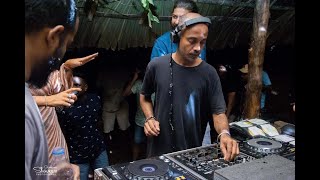 DJ DISHAN    Sababa Surf Cafe    Arugambay Sri Lanka 🇱🇰 [upl. by Valonia]