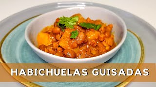 Habichuelas Guisadas  How to Make Puerto Rican Red Beans [upl. by Anec268]