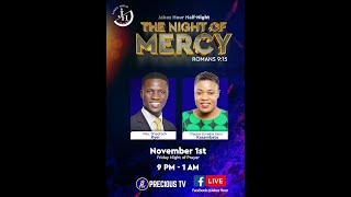 JABEZ HOUR HALF NIGHT  NIGHT OF MERCY  REV SHADRACK KYEI AND PASTOR EMELIA YARO KASAMBATA [upl. by Maurice196]