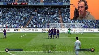 FIFA 15 Real Madrid Vs Barcelona ep1 Srpski Gameplay ☆ SerbianGamesBL ☆ [upl. by Zeuqirdor]