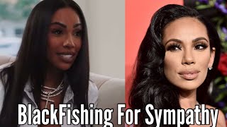 Erica Mena Accused Of BlackFishing To Address Colorist Monkey Comments [upl. by Francisca]