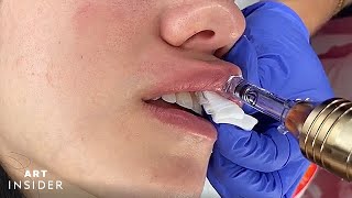 Needleless Lip Fillers Give You Fuller Lips Instantly [upl. by Buna]