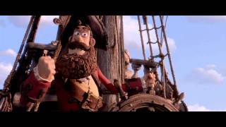 The Pirates  Band of Misfits  trailer 1 US 2012 [upl. by Gerrilee]