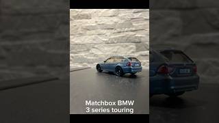 Matchbox BMW 3 series touring car bmw shorts subscribe [upl. by Airdnaxela]