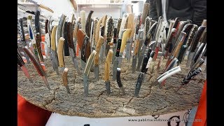 IWA OutdoorClassics 2018 by Pablitto Coldblooded Nuremberg Germany Knives [upl. by Edgell]