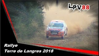 Rallye Terre de Langres 2018 HD  LPV88 [upl. by Odnamra369]