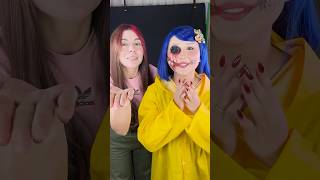 Coraline Bastidores  Elis Valeriano Coraline halloweendaelis [upl. by Kolva]