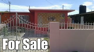 2 Bedrooms 1 Bathroom House For Sale at 25th Avenue West Cumberland St Catherine Jamaica [upl. by Yug]