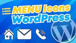 Add Menu Icons to WordPress Easily with This Plugin [upl. by Efal]