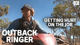 No sympathy for getting hurt in the bush  Outback Ringer [upl. by Regdirb878]