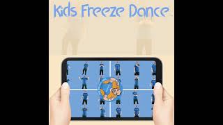 Back to School Kids Freeze Dance Contractions Game [upl. by Bresee]